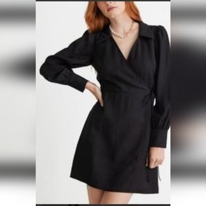 & Other Stories Women's Black mini Dress